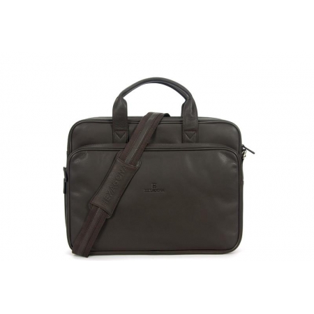 Torba na laptop szlachetna skóra licowa