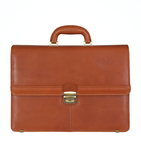 Teczka klasyczna naturalna skóra