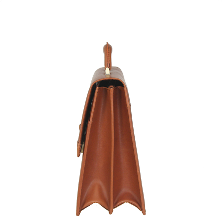 Teczka klasyczna naturalna skóra