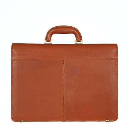 Teczka klasyczna naturalna skóra