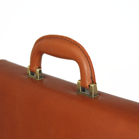 Teczka klasyczna naturalna skóra