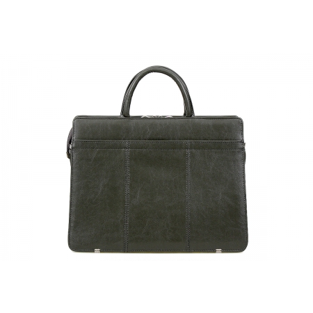 Torba damska naturalna grafitowa skóra