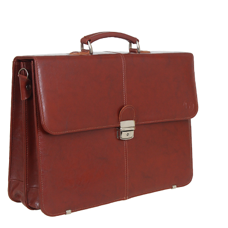 Teczka z naturalnej skóry