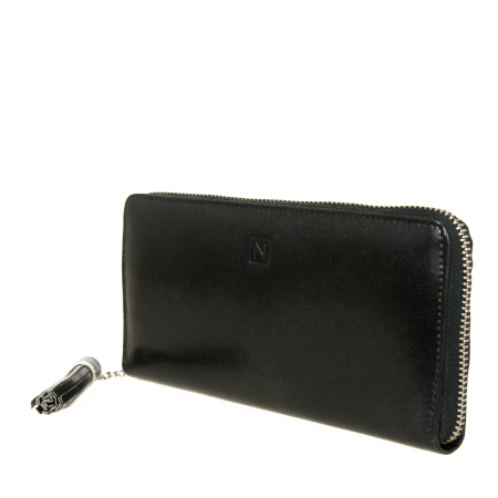 Portfel duży naturalna skóra