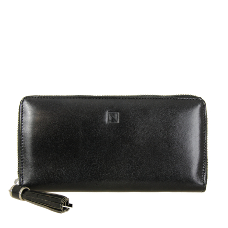 Portfel duży naturalna skóra