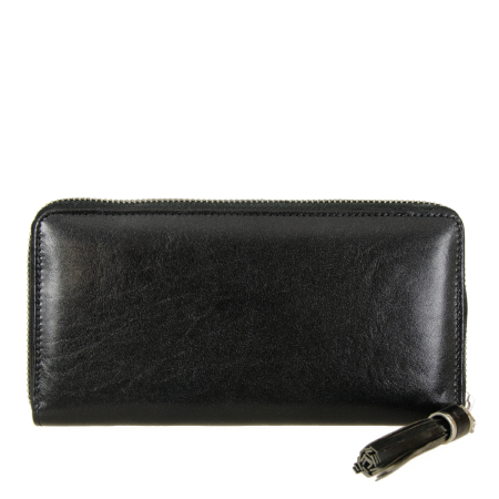 Portfel duży naturalna skóra