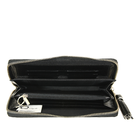 Portfel duży naturalna skóra