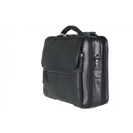 Torba skórzana na laptop