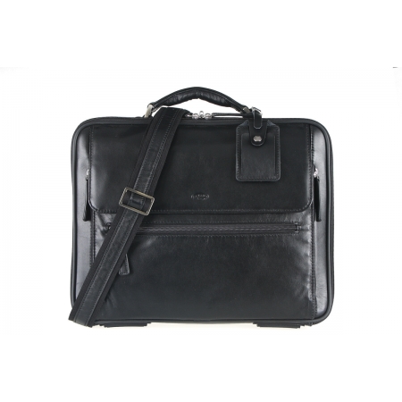 Torba skórzana na laptop