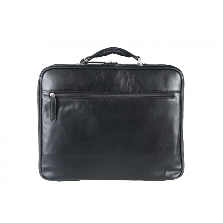 Torba skórzana na laptop