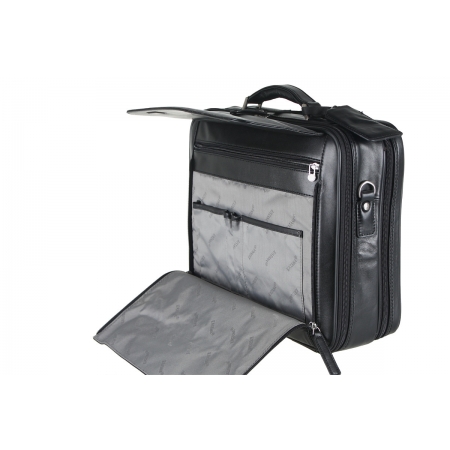 Torba skórzana na laptop