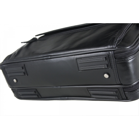 Torba skórzana na laptop