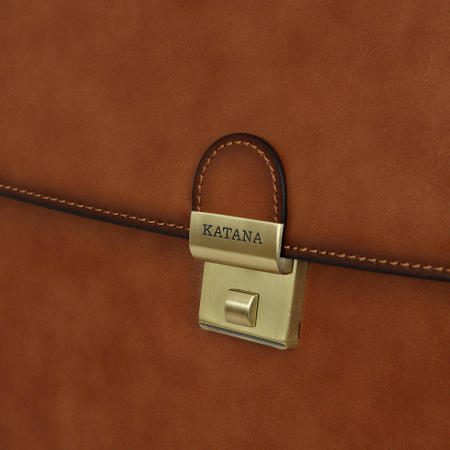 Teczka adwokacka brązowa