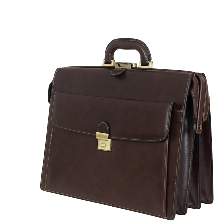 Teczka adwokacka z licowej skóry