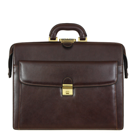 Teczka adwokacka ciemnobrązowa