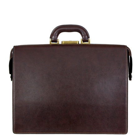 Teczka adwokacka ciemnobrązowa