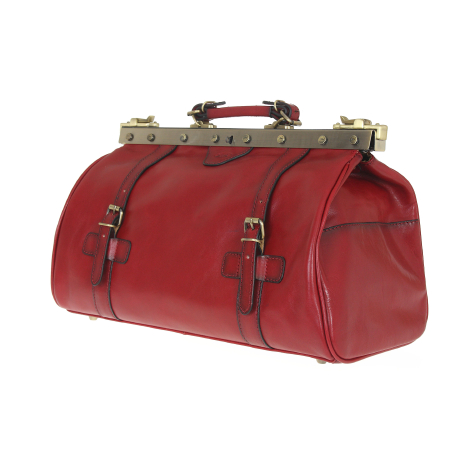 Kufer lekarski szlachetna skóra licowa