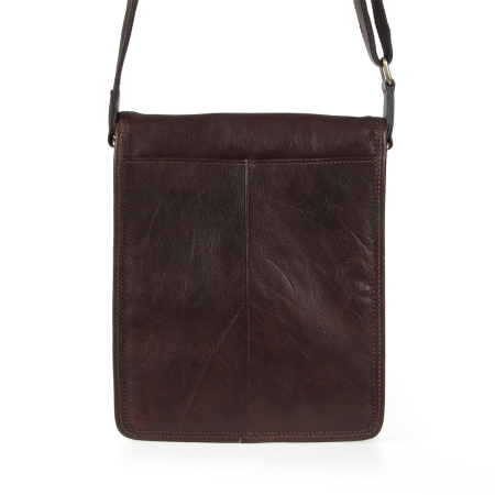 Torba raportówka skóra licowa