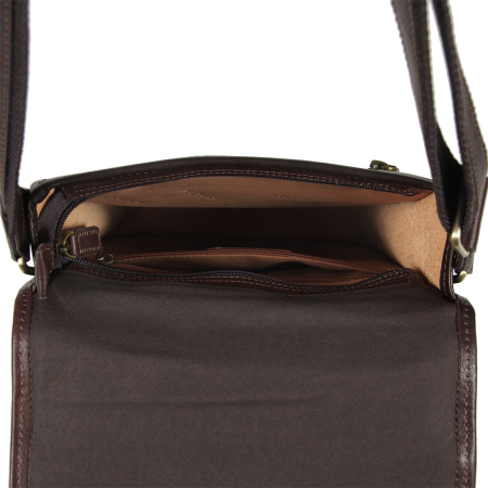 Torba raportówka skóra licowa