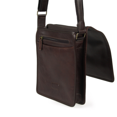 Torba raportówka skóra licowa