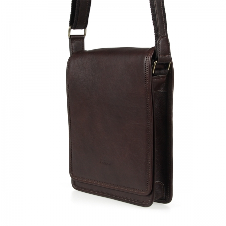 Torba raportówka skóra licowa