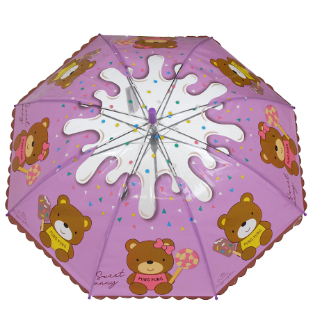 PARASOLKA dziecięca fiolet