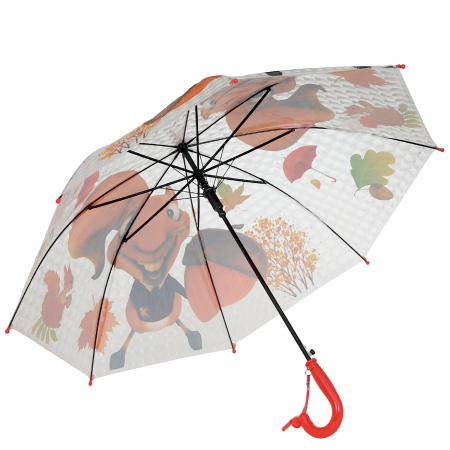 PARASOLKA dziecięca czerwień