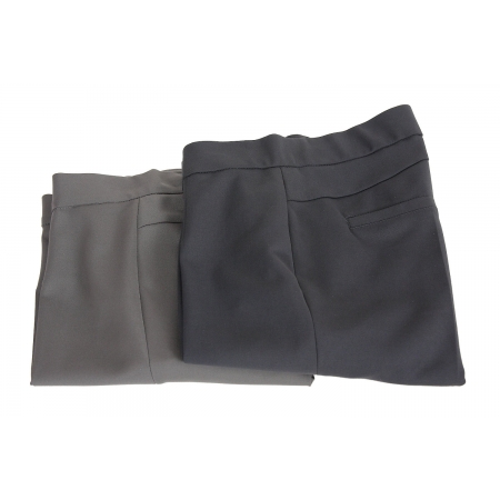 Spodnie taupe i grafitoweTersa