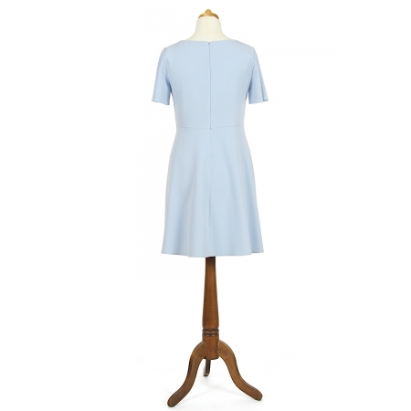 Sukienka Kokarda błękit