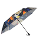Parasol kosmos na czarnym
