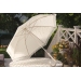 PARASOL DAMSKI KORONKA ECRU