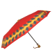 Parasol tarcze na czerwonym