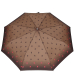 Parasol damski pełny automat - kolor dominujący: brąz