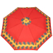 Parasol - tarcze na czerwonym