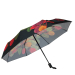 Parasol kwiaty na czarnym