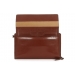 Saszetka naturalna skóra kolor koniakowy Saszetka naturalna skóra kolor koniakowy