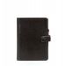 Okładka na notes, kalendarz, ciemnobrązowa skóra