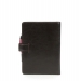 Okładka na notes, kalendarz, ciemnobrązowa skóra