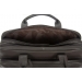 Torba na laptop ciemnobrązowa skóra licowa