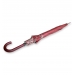 Parasol damski bordo metalik