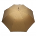 Parasol damski złoty metalik
