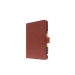Okładka na notes, kalendarz, koniakowa skóra