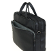 teczka - plecak kolor czarny