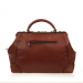Kufer lekarski brązowa skóra licowa