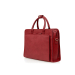 Torba biznesowa bordowa skóra