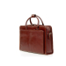 Torba biznesowa brązowa skóra