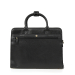 Torba biznesowa czarna skóra