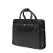 Torba biznesowa czarna skóra