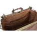 Kufer podróżny brązowa skóra licowa